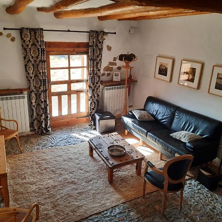 La Sargantana Turismo Rural Санта-Крус-де-Ногерас Экстерьер фото