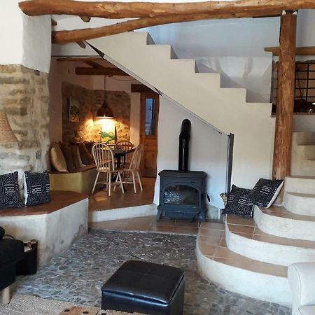 La Sargantana Turismo Rural Санта-Крус-де-Ногерас Экстерьер фото