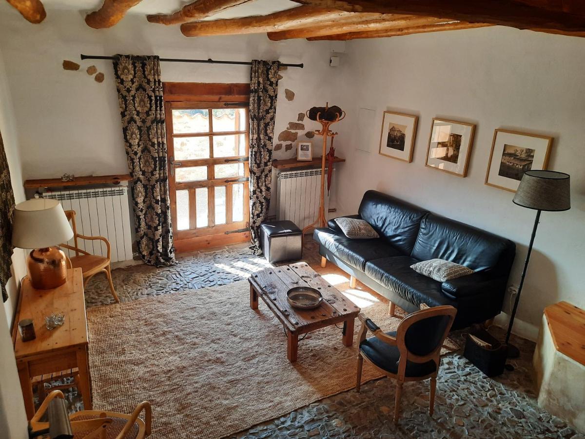 La Sargantana Turismo Rural Санта-Крус-де-Ногерас Экстерьер фото