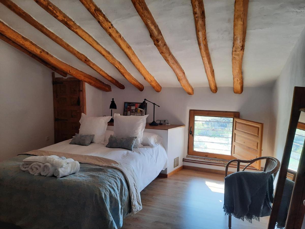 La Sargantana Turismo Rural Санта-Крус-де-Ногерас Экстерьер фото