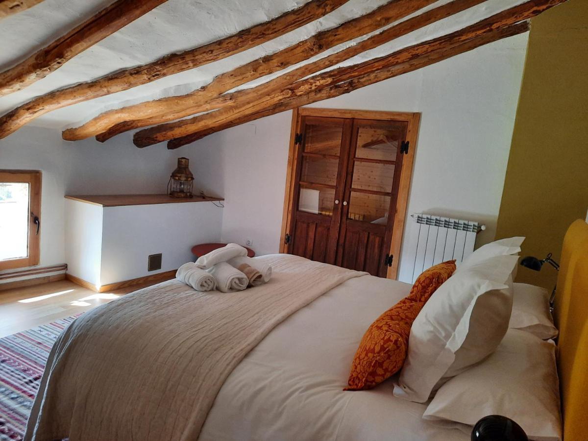 La Sargantana Turismo Rural Санта-Крус-де-Ногерас Экстерьер фото