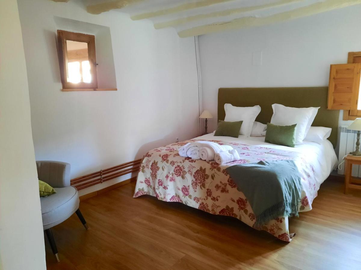La Sargantana Turismo Rural Санта-Крус-де-Ногерас Экстерьер фото