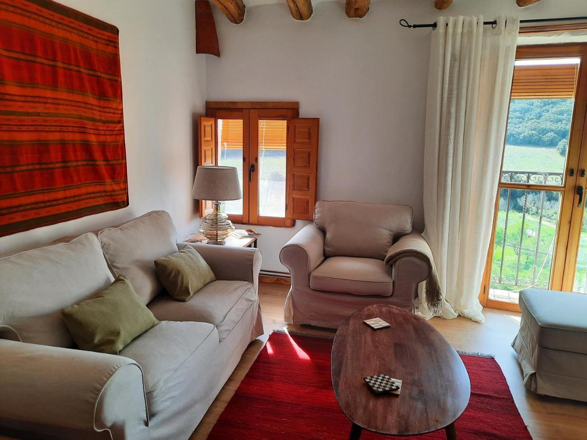 La Sargantana Turismo Rural Санта-Крус-де-Ногерас Экстерьер фото