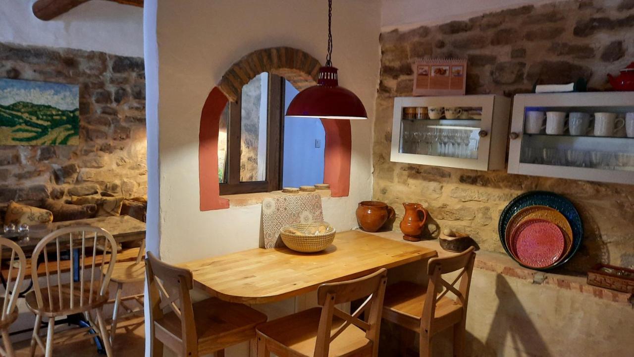 La Sargantana Turismo Rural Санта-Крус-де-Ногерас Экстерьер фото