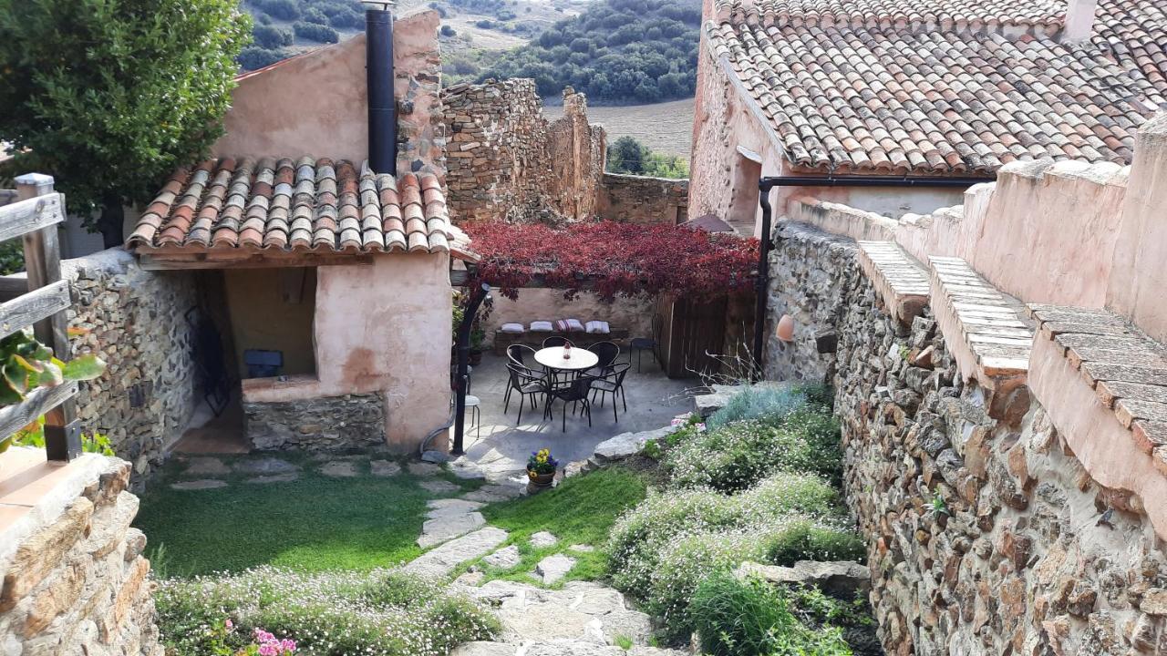 La Sargantana Turismo Rural Санта-Крус-де-Ногерас Экстерьер фото