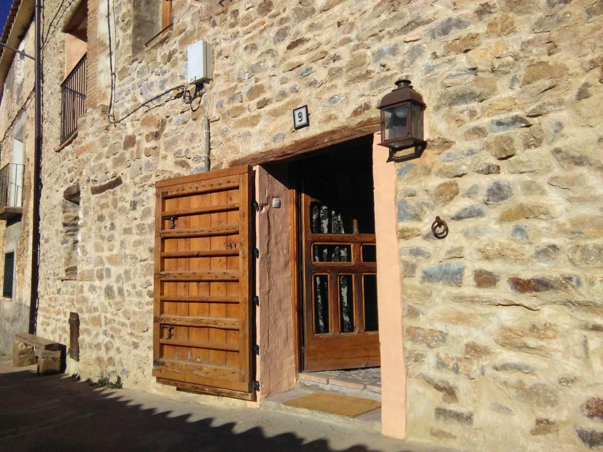 La Sargantana Turismo Rural Санта-Крус-де-Ногерас Экстерьер фото