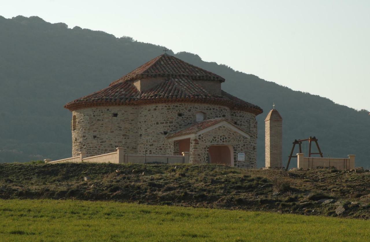 La Sargantana Turismo Rural Санта-Крус-де-Ногерас Экстерьер фото