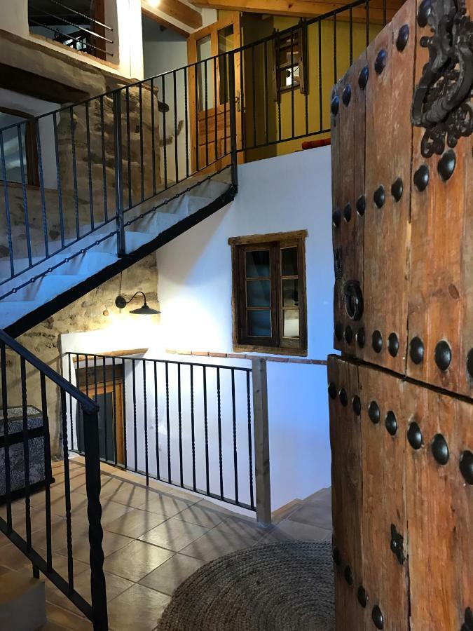 La Sargantana Turismo Rural Санта-Крус-де-Ногерас Экстерьер фото