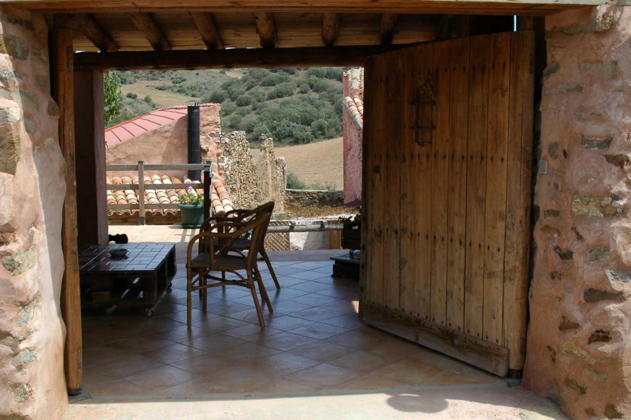 La Sargantana Turismo Rural Санта-Крус-де-Ногерас Экстерьер фото