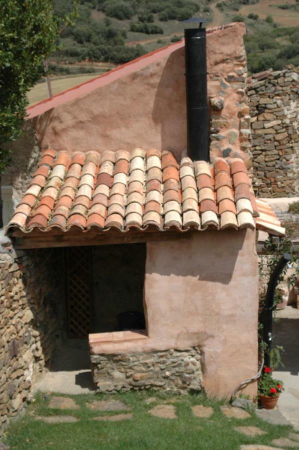 La Sargantana Turismo Rural Санта-Крус-де-Ногерас Экстерьер фото