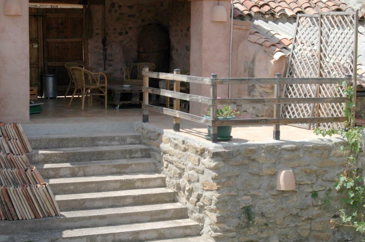 La Sargantana Turismo Rural Санта-Крус-де-Ногерас Экстерьер фото