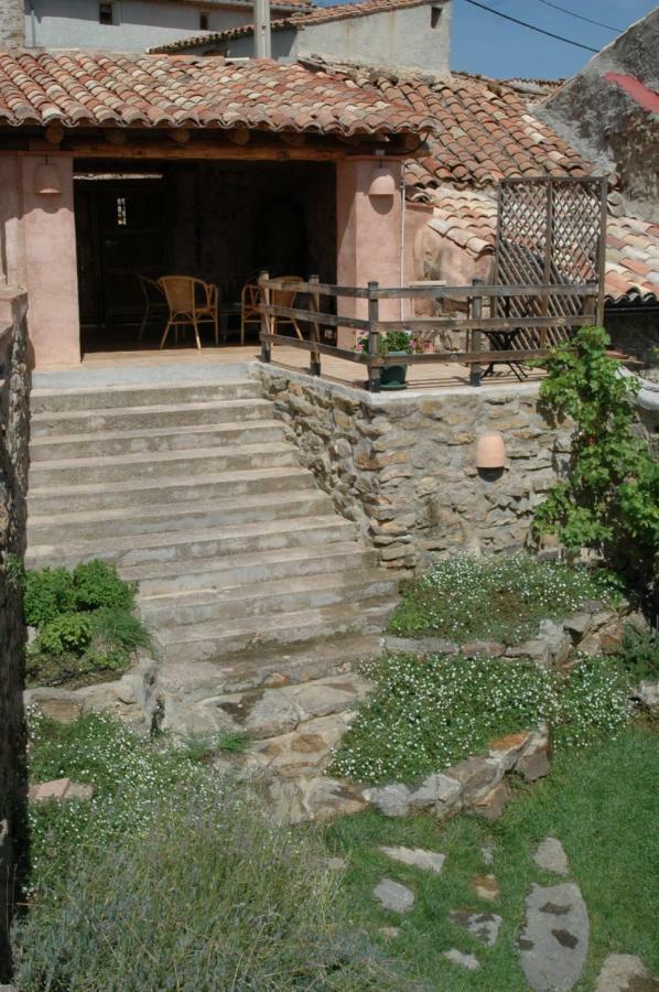 La Sargantana Turismo Rural Санта-Крус-де-Ногерас Экстерьер фото
