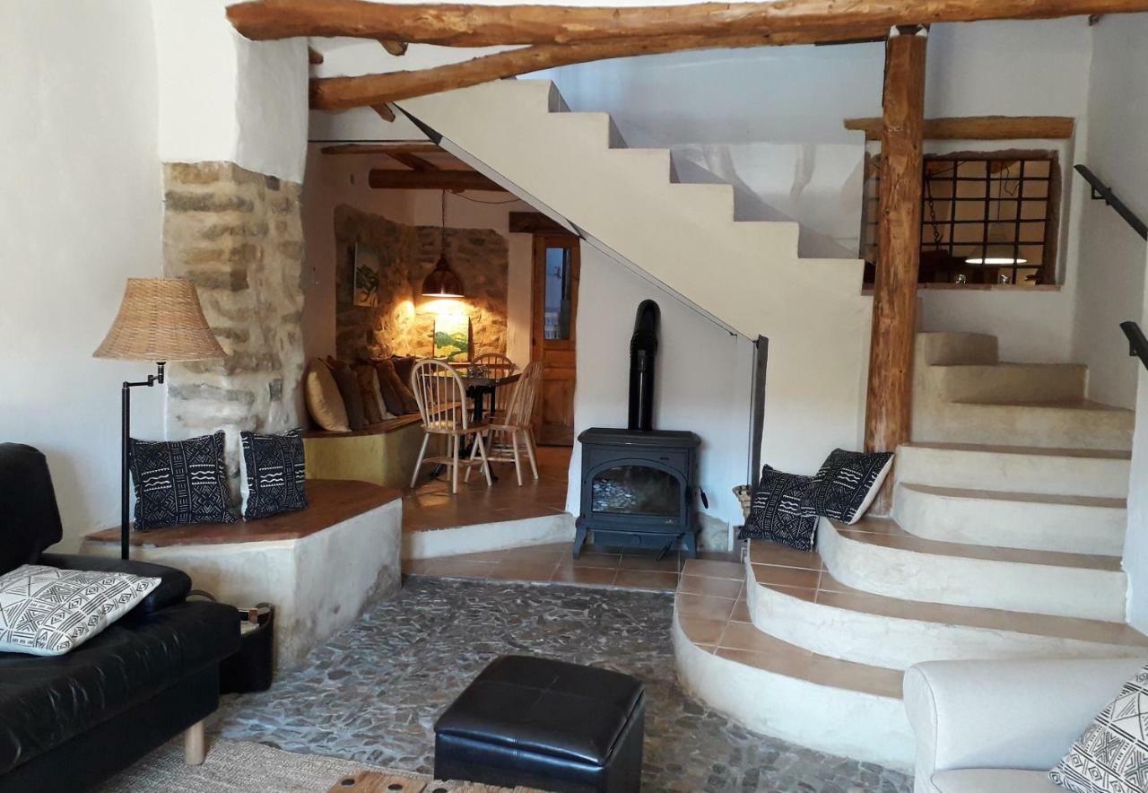 La Sargantana Turismo Rural Санта-Крус-де-Ногерас Экстерьер фото