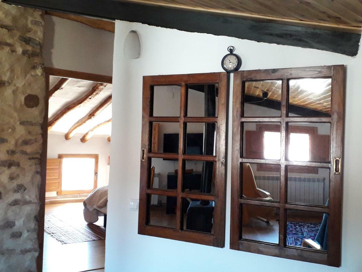 La Sargantana Turismo Rural Санта-Крус-де-Ногерас Экстерьер фото
